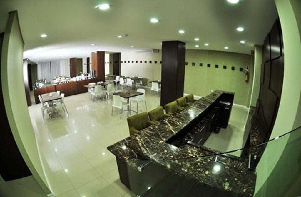 Petry Plaza Hotel Canoinhas Kültér fotó