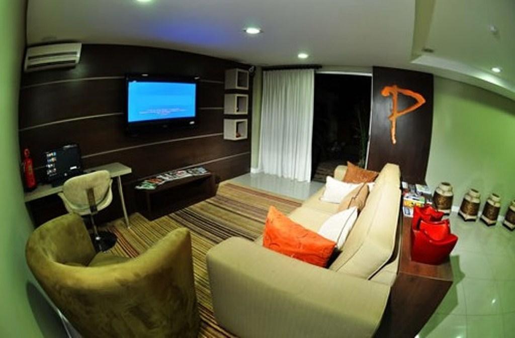 Petry Plaza Hotel Canoinhas Kültér fotó